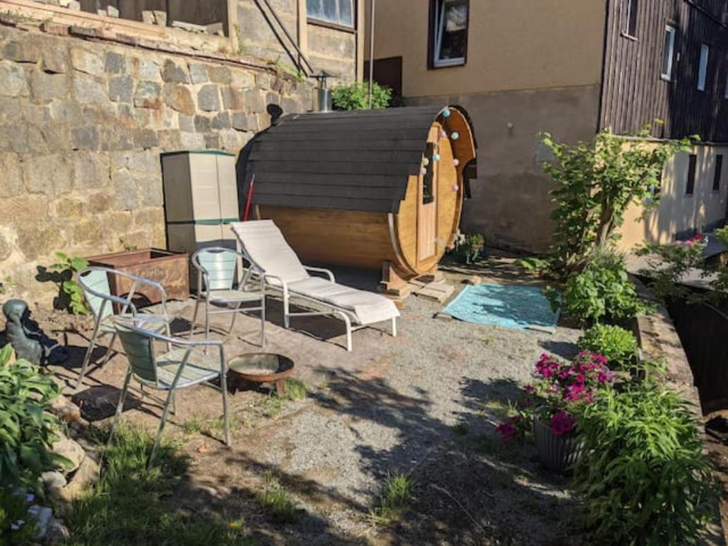 F3 Urlaubsmagie - Pool, Garten & Terrasse - 4P Sebnitz Luaran gambar