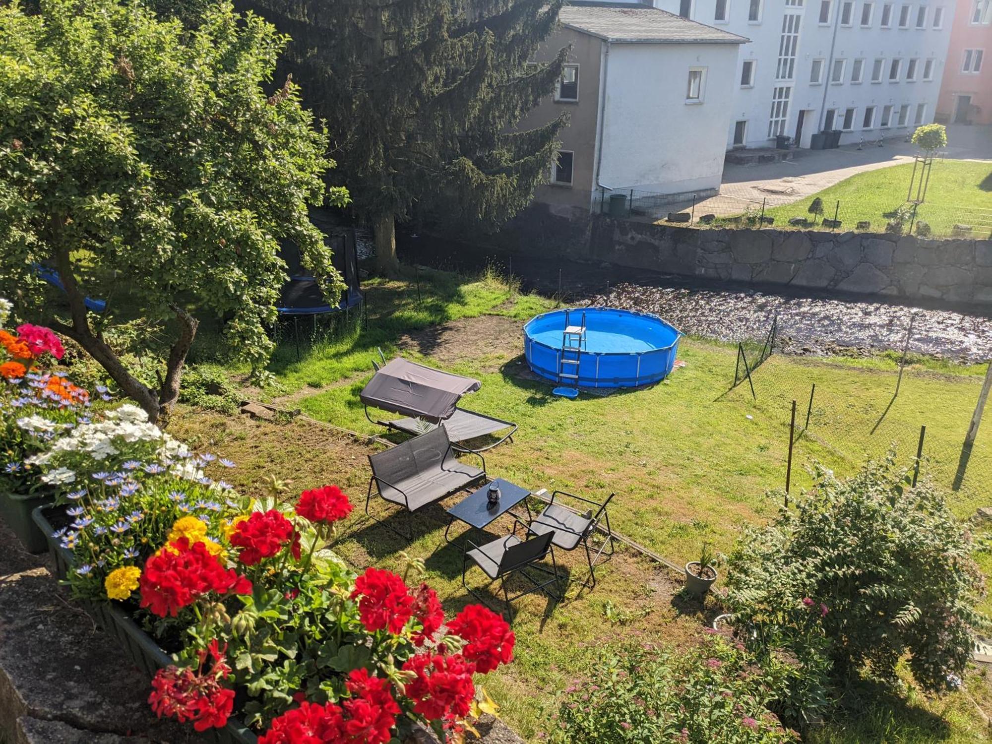 F3 Urlaubsmagie - Pool, Garten & Terrasse - 4P Sebnitz Luaran gambar