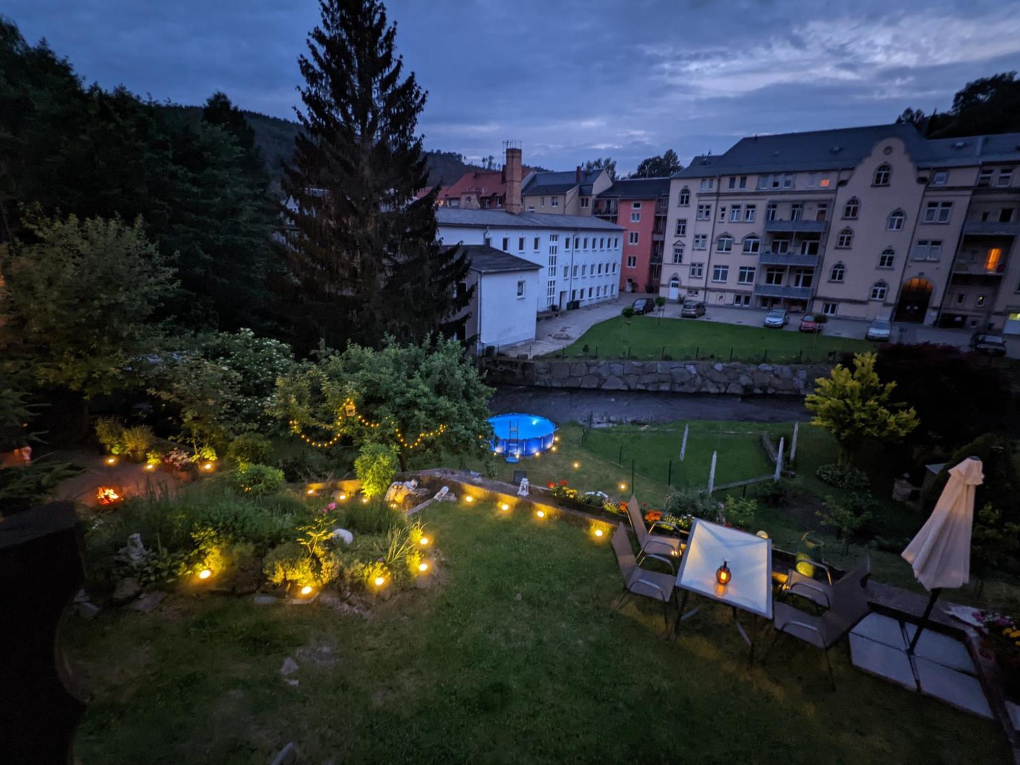 F3 Urlaubsmagie - Pool, Garten & Terrasse - 4P Sebnitz Luaran gambar