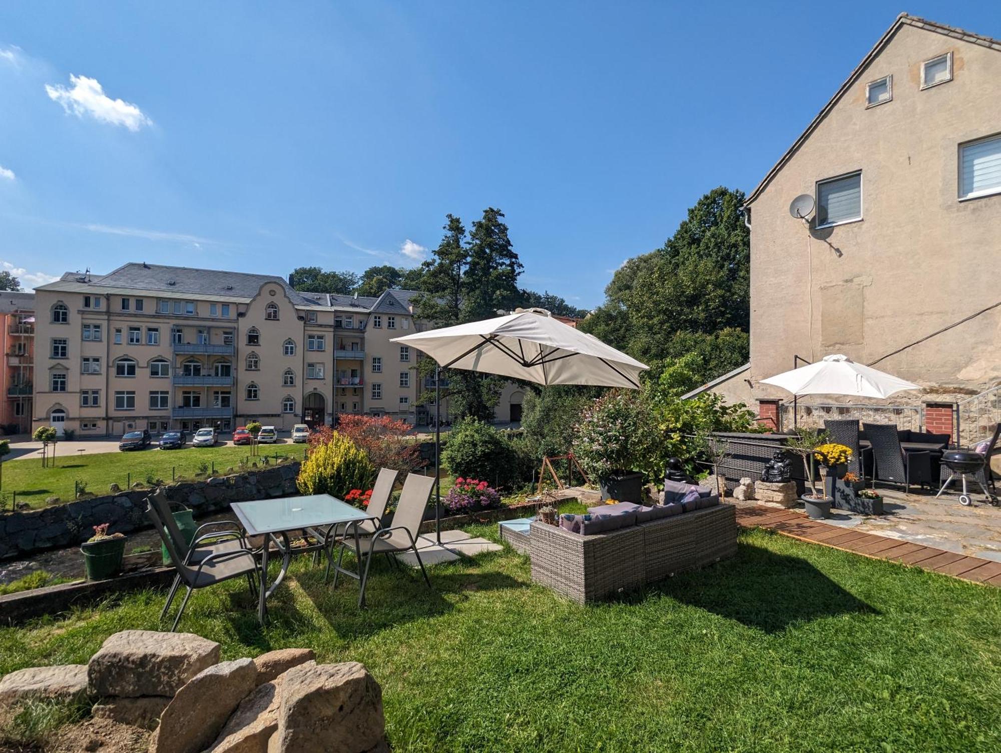 F3 Urlaubsmagie - Pool, Garten & Terrasse - 4P Sebnitz Luaran gambar