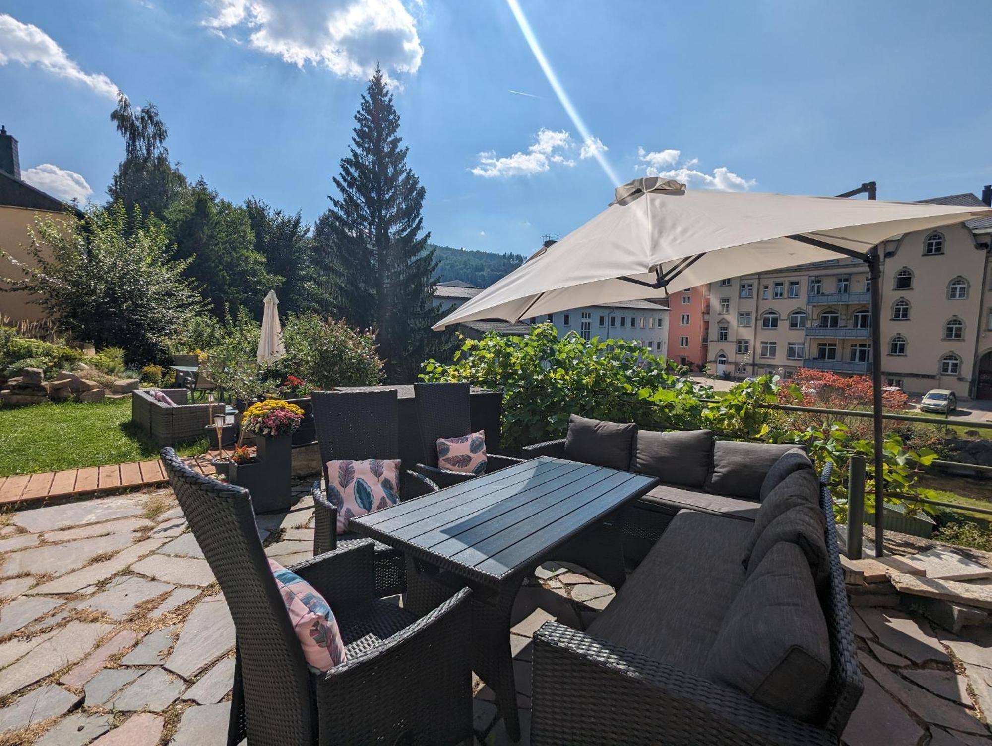 F3 Urlaubsmagie - Pool, Garten & Terrasse - 4P Sebnitz Luaran gambar