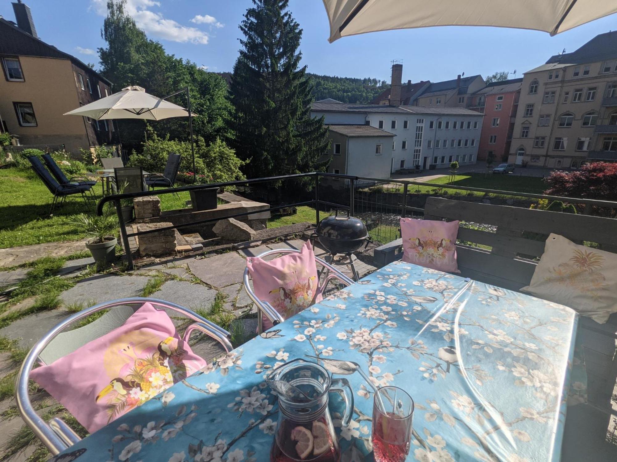 F3 Urlaubsmagie - Pool, Garten & Terrasse - 4P Sebnitz Luaran gambar