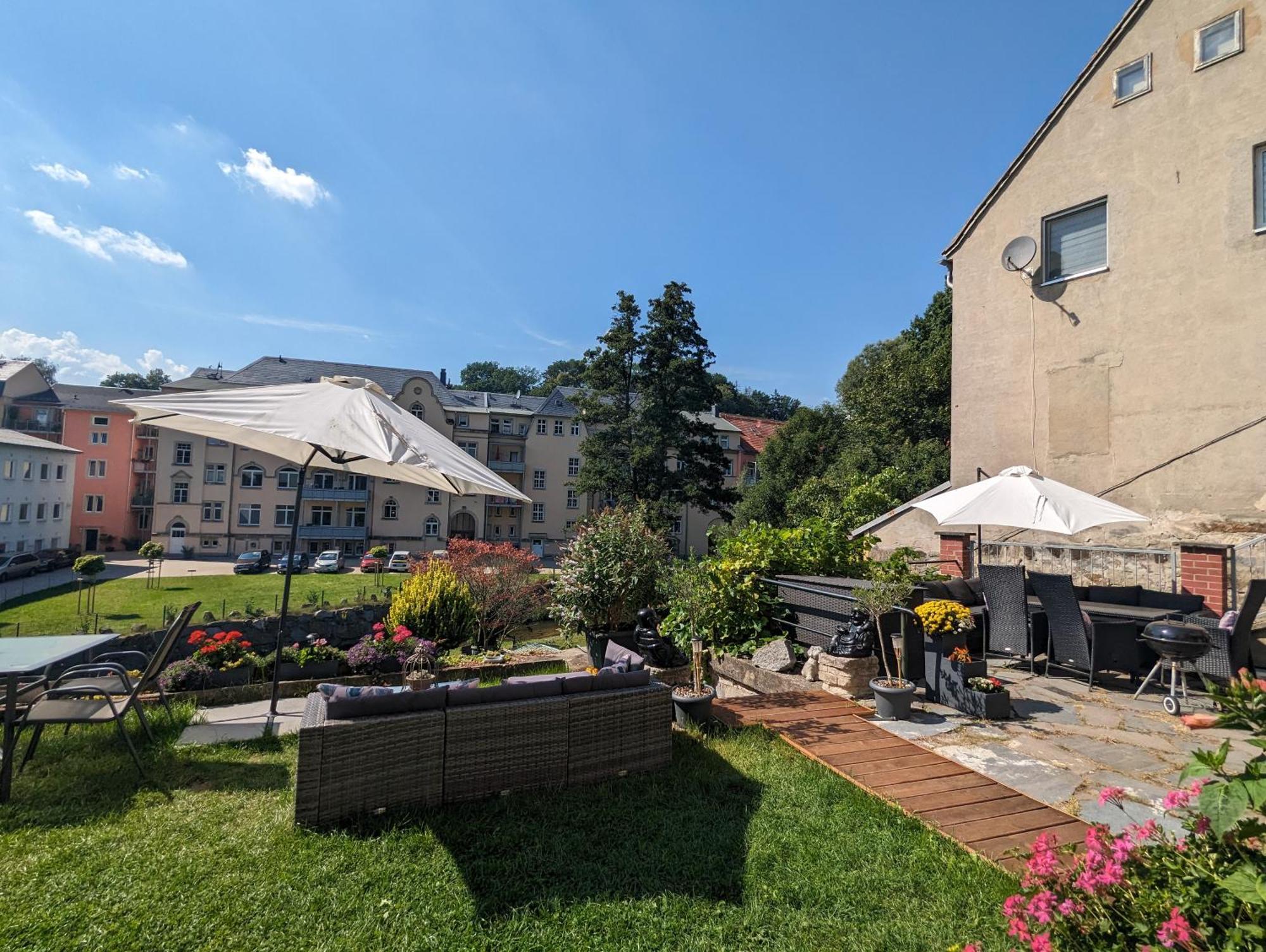 F3 Urlaubsmagie - Pool, Garten & Terrasse - 4P Sebnitz Luaran gambar