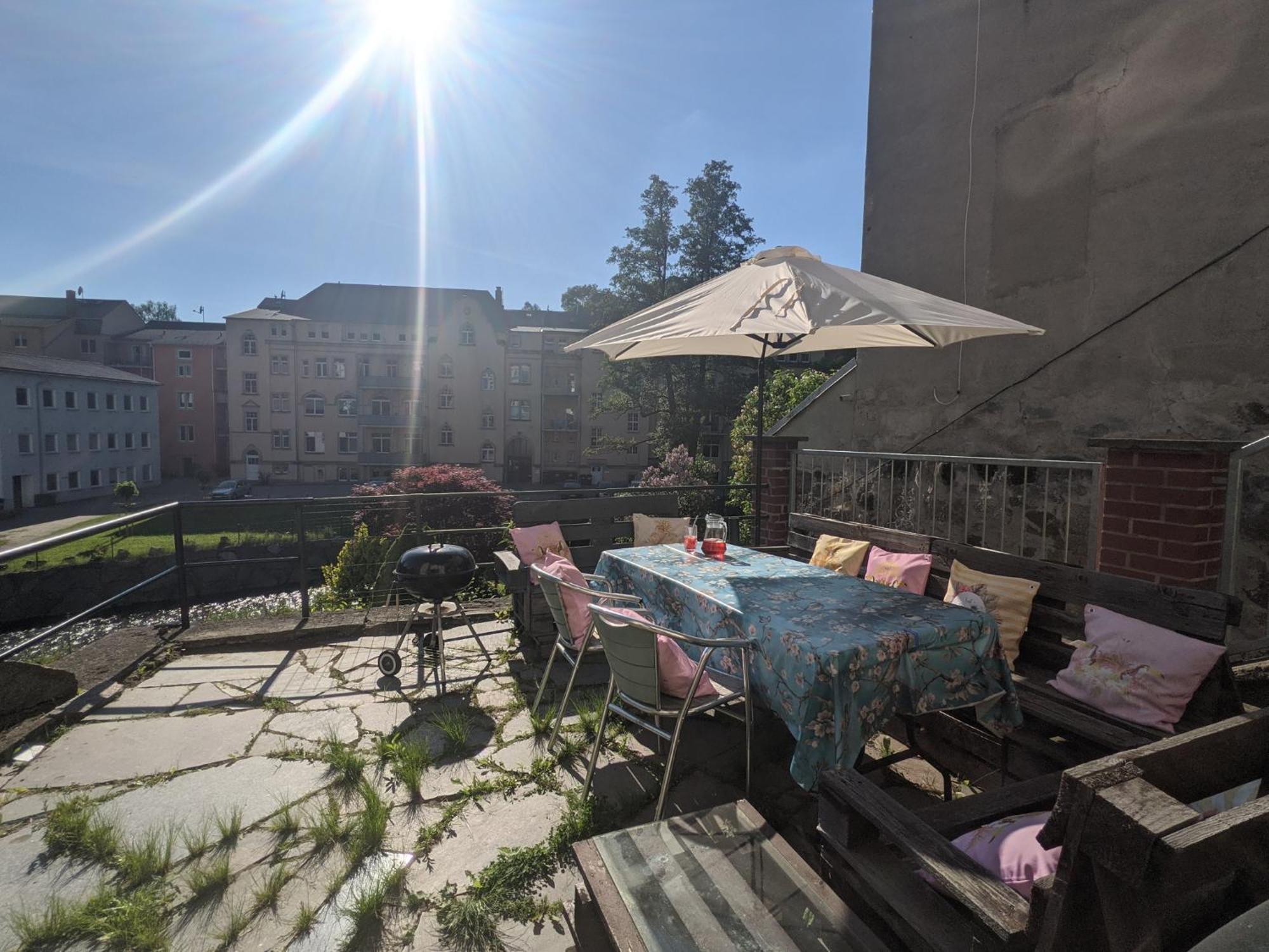 F3 Urlaubsmagie - Pool, Garten & Terrasse - 4P Sebnitz Luaran gambar