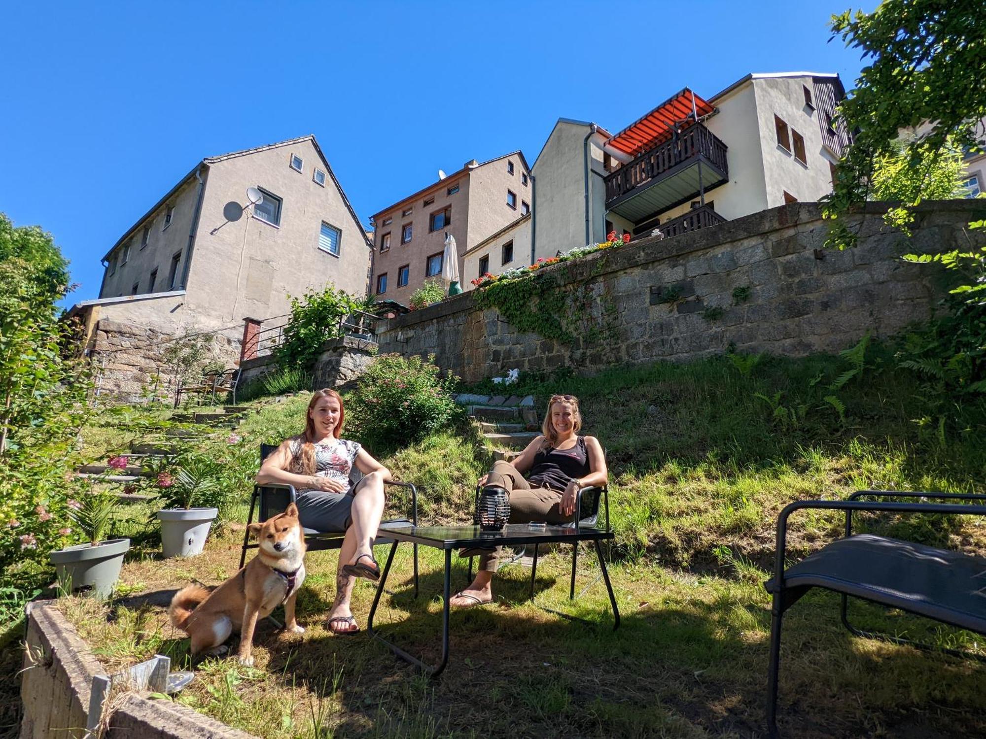 F3 Urlaubsmagie - Pool, Garten & Terrasse - 4P Sebnitz Luaran gambar