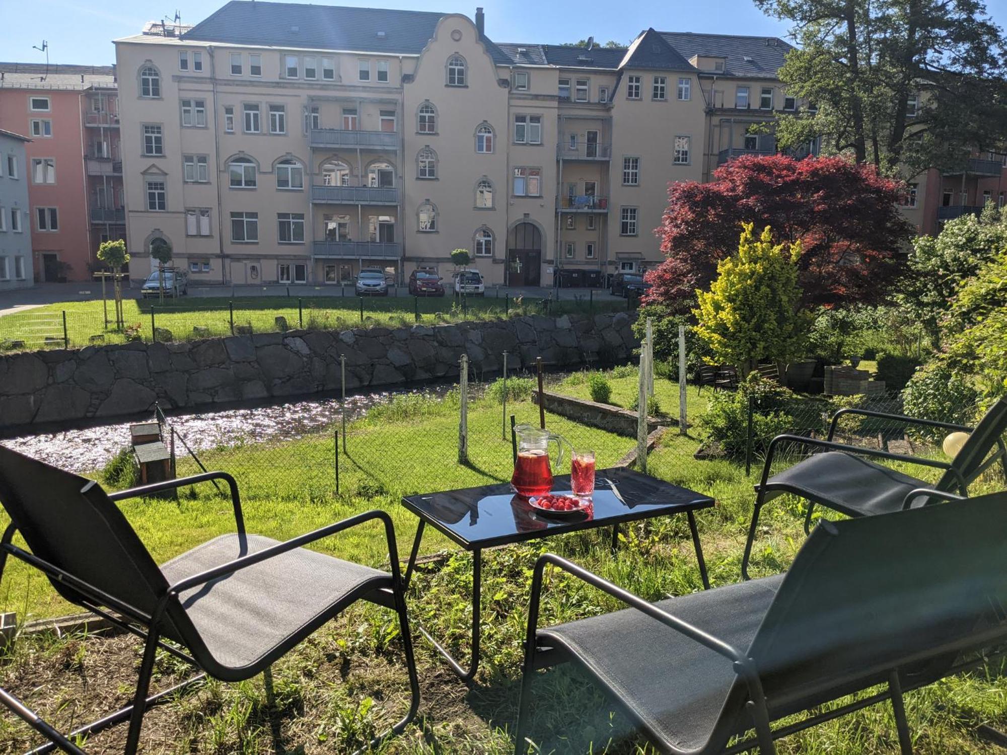 F3 Urlaubsmagie - Pool, Garten & Terrasse - 4P Sebnitz Luaran gambar