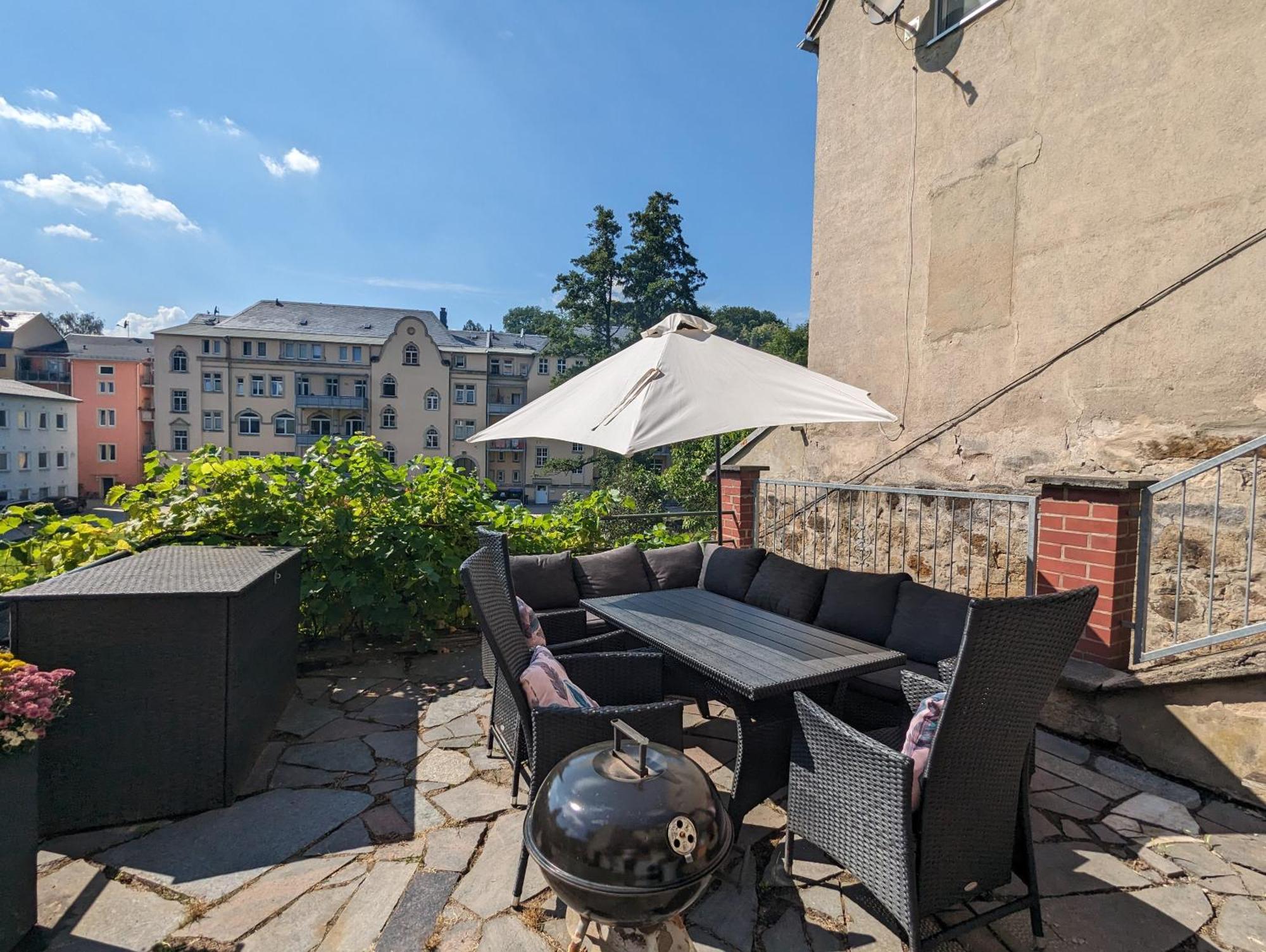 F3 Urlaubsmagie - Pool, Garten & Terrasse - 4P Sebnitz Luaran gambar
