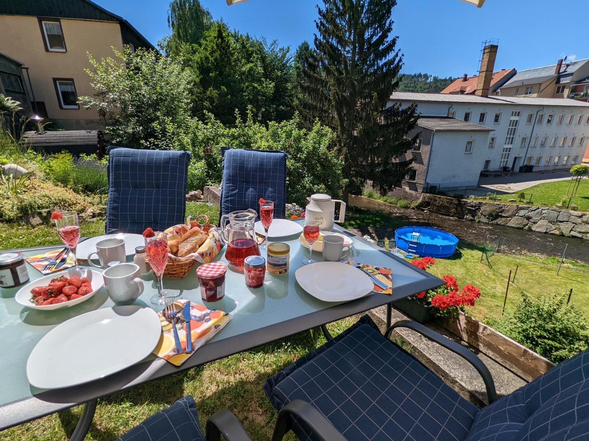 F3 Urlaubsmagie - Pool, Garten & Terrasse - 4P Sebnitz Luaran gambar