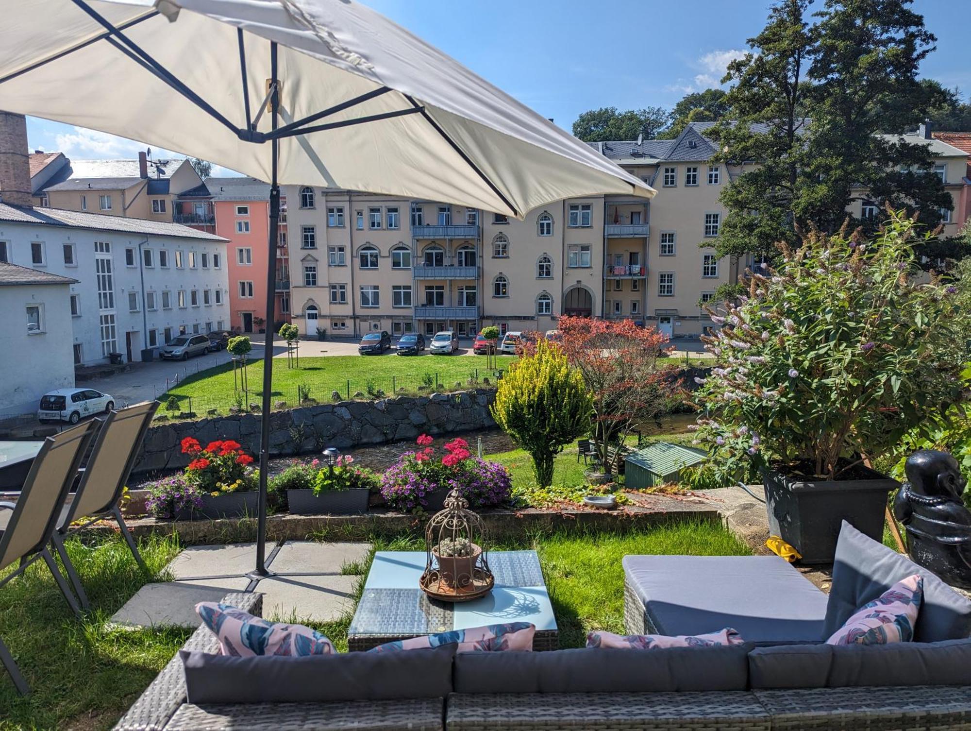 F3 Urlaubsmagie - Pool, Garten & Terrasse - 4P Sebnitz Luaran gambar