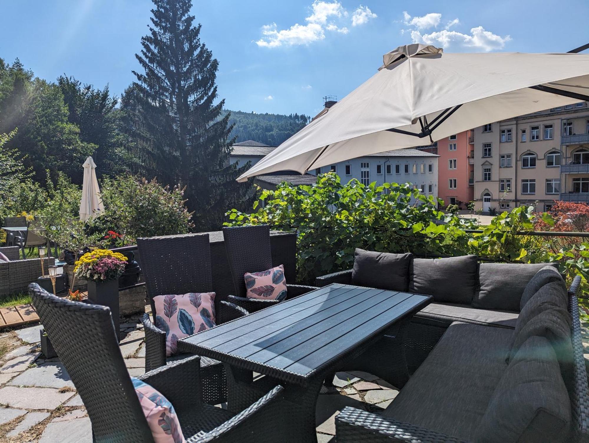 F3 Urlaubsmagie - Pool, Garten & Terrasse - 4P Sebnitz Luaran gambar