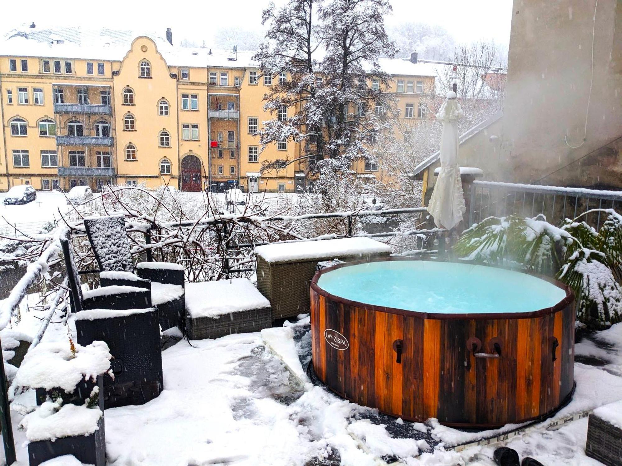 F3 Urlaubsmagie - Pool, Garten & Terrasse - 4P Sebnitz Luaran gambar