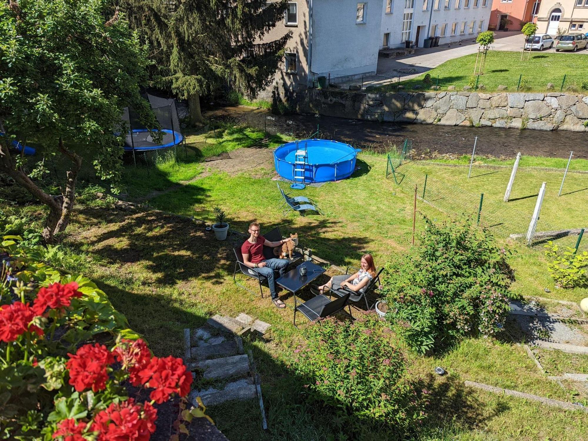 F3 Urlaubsmagie - Pool, Garten & Terrasse - 4P Sebnitz Luaran gambar