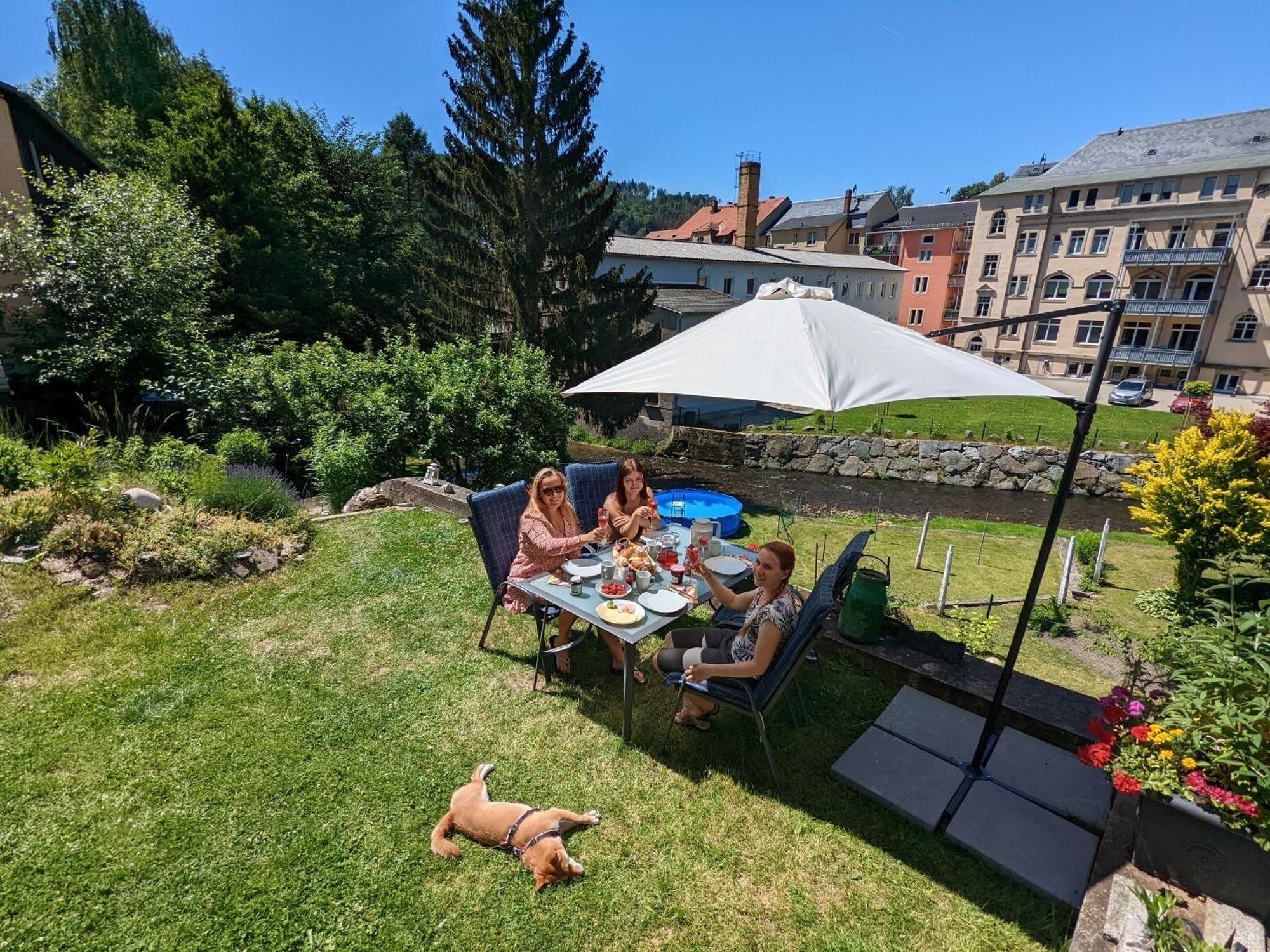 F3 Urlaubsmagie - Pool, Garten & Terrasse - 4P Sebnitz Luaran gambar