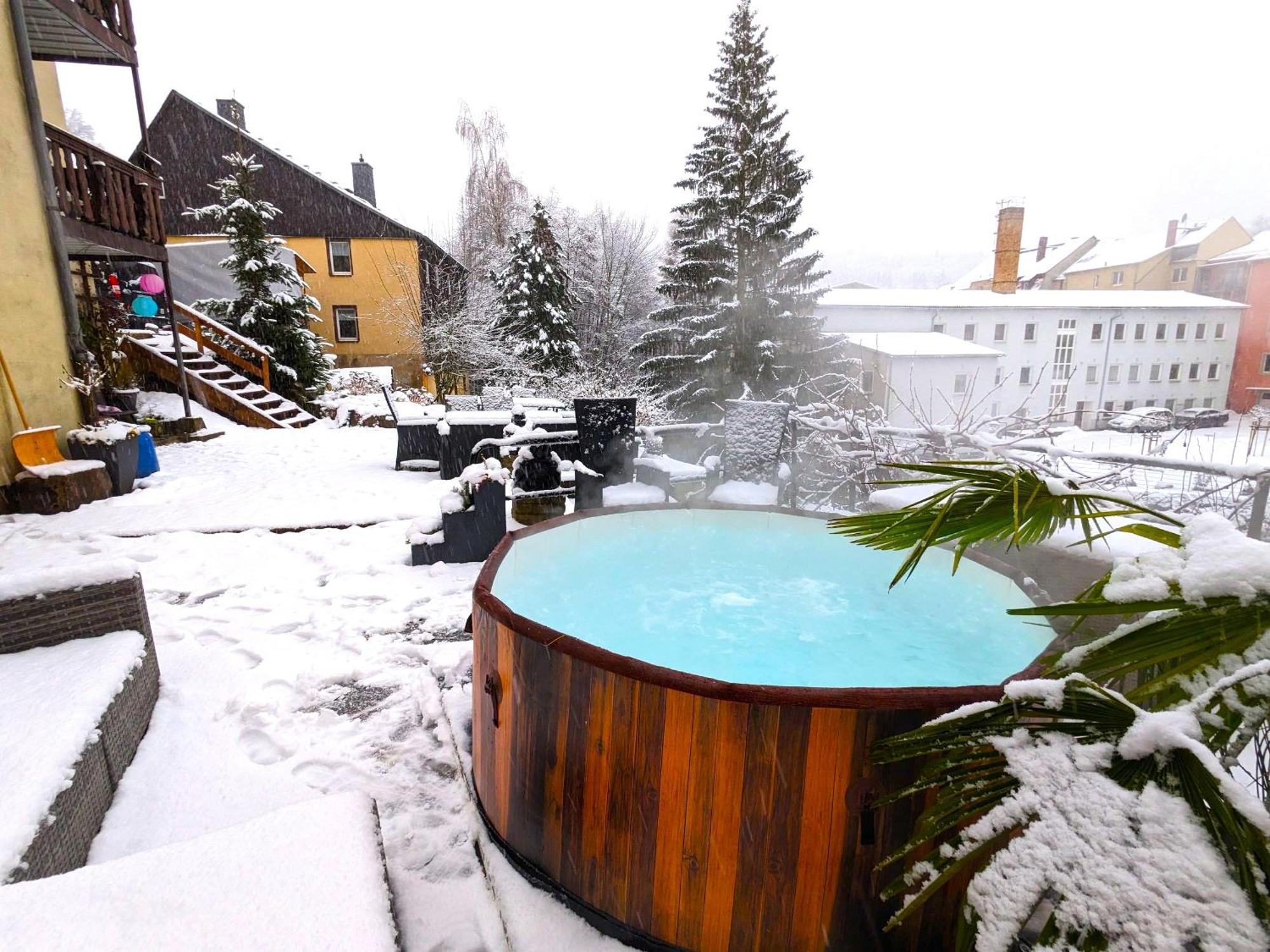 F3 Urlaubsmagie - Pool, Garten & Terrasse - 4P Sebnitz Luaran gambar