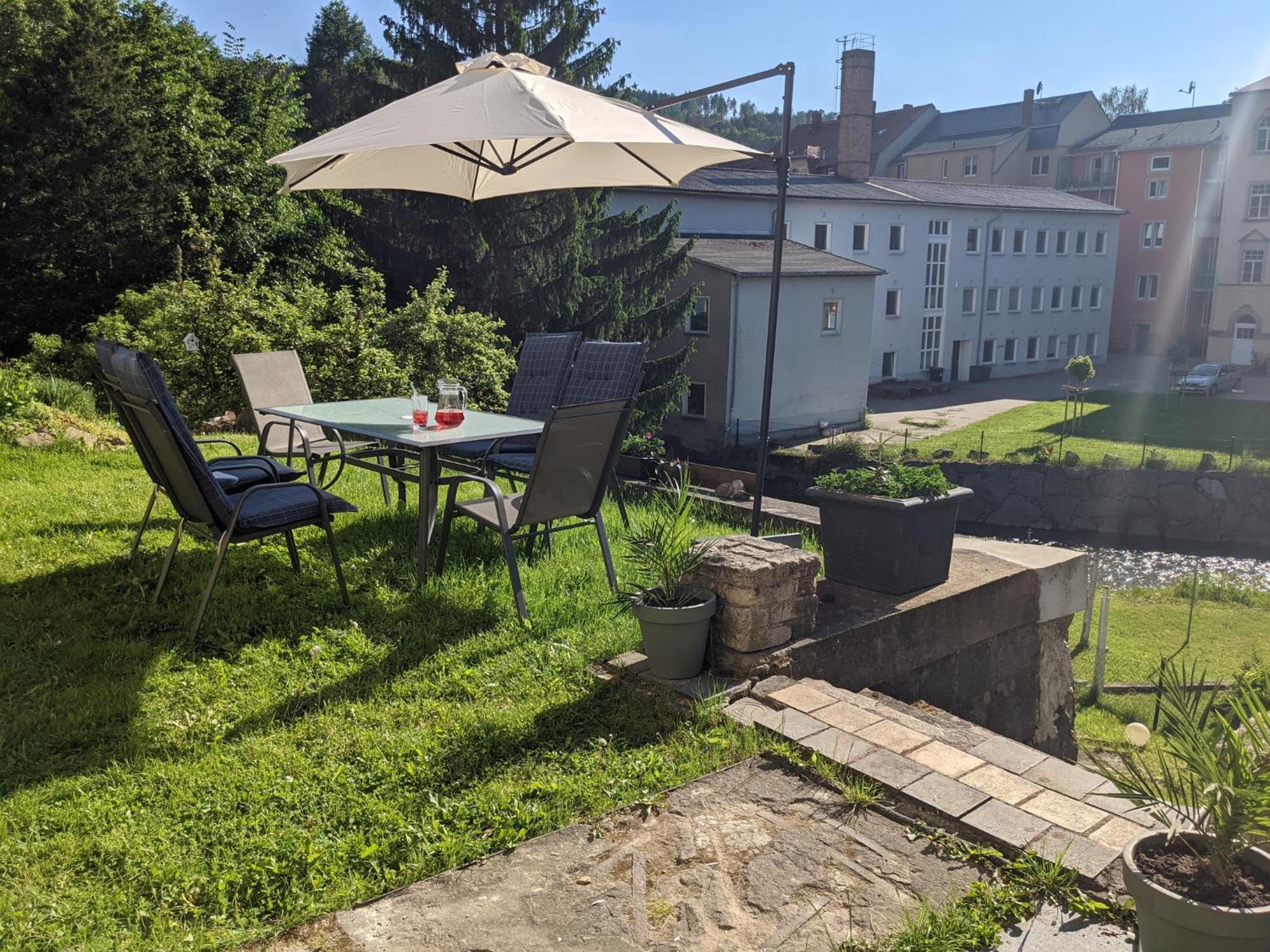 F3 Urlaubsmagie - Pool, Garten & Terrasse - 4P Sebnitz Luaran gambar