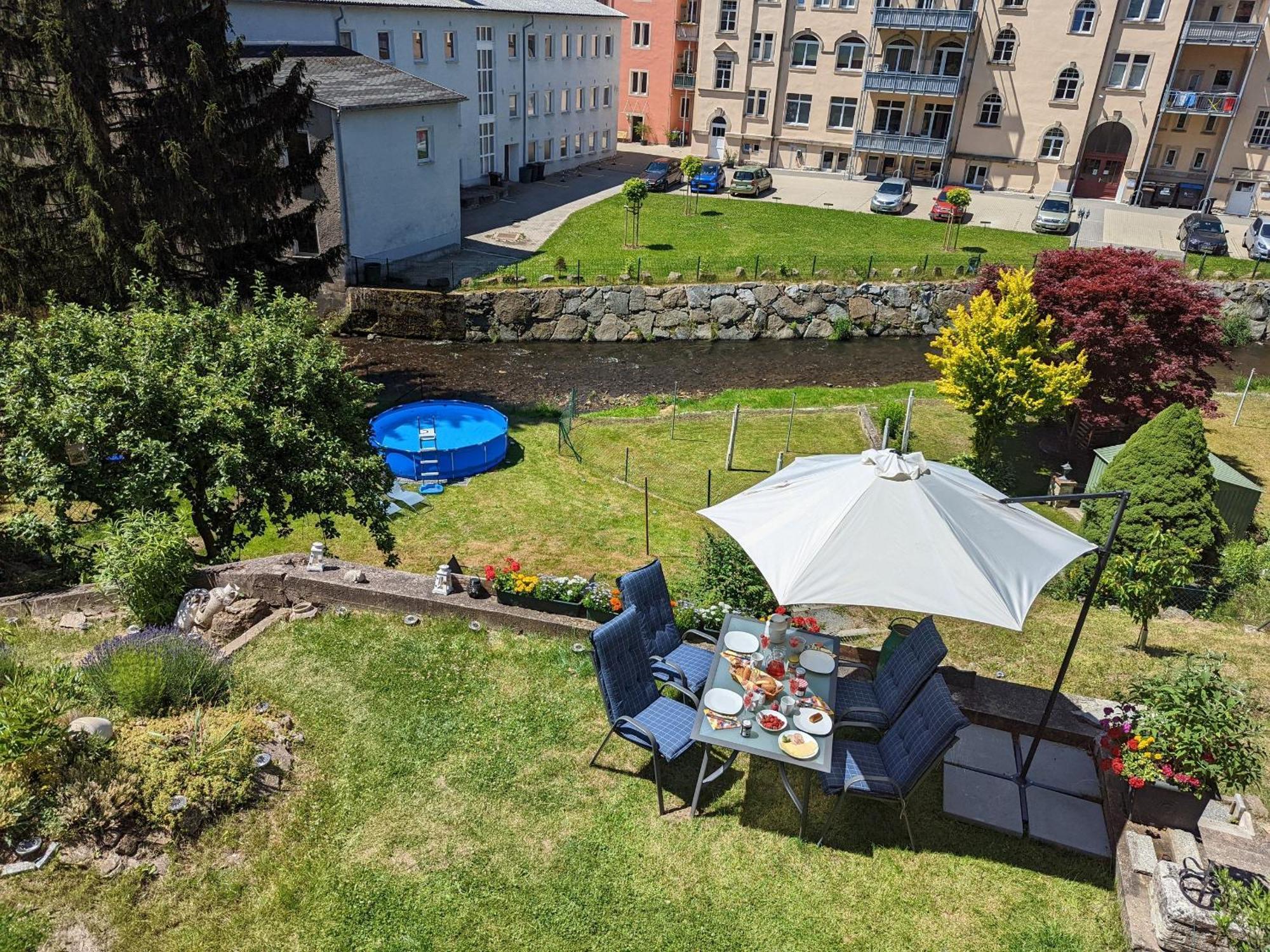 F3 Urlaubsmagie - Pool, Garten & Terrasse - 4P Sebnitz Luaran gambar