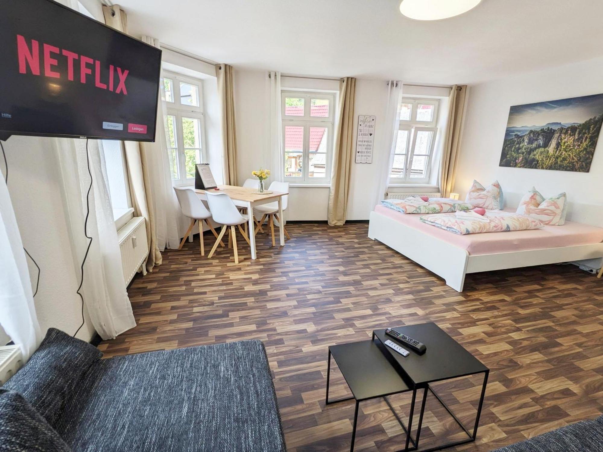 F3 Urlaubsmagie - Pool, Garten & Terrasse - 4P Sebnitz Luaran gambar